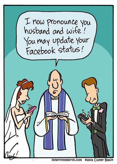 Random Ramblings - Page 25 Wedding-facebook-status